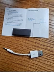 Apple Ipod Shuffle 3RD Generation 4GB Black, Model A1271 Used. Price: $100.00.