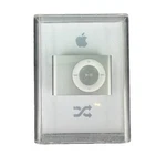 Apple Ipod Shuffle 1GB Silver A1204 MB225LL/A New Discontinued Collectable. Price: $58.98.