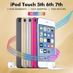 New Apple Ipod Touch 6TH 7TH Generation 32/64/128/256GB All Colors Lot Gift Usa. Price: $247.68.