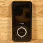 Sandisk Sansa E280 Black 1.8" Color Lcd 8GB Portable Fm Radio Digital MP3 Player Used. Price: $50.99.