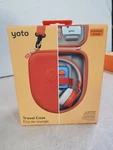 Yoto Mini Storyteller Travel Carrying Case - Fruit Punch Orange Open. Price: $24.95.