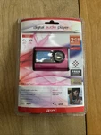 Gpx Digital Media Player MP3 & Wma 2GB Memory Hot Pink Sealed New. Price: $29.97.