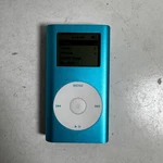 Apple Ipod Mini 2ND Generation A1051 Blue Portable 2.5" Lcd 4GB MP3 Media Player Used. Price: $54.99.