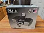 Home IH5R Clock Radio System 2ND Generation New Open. Price: $39.99.