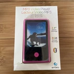 Ematic 8GB MP3 Video Player With Fm Tuner, Voice Recorder, Pink, 2.4-INCH New. Price: $15.00.