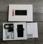 128GB MP3 Player Bluetooth 5.2, Aimoonsa Music W/ Built-in Hd Speaker Open. Price: $26.99.