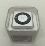 Apple Ipod Shuffle 4TH Generation Gb Silver New Sealed Usb 2.0. Price: $289.54.