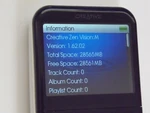 Creative Zen Vision 30 Gb Digital Media Player DVP-HD0003 Color Choose Used. Price: $129.00.