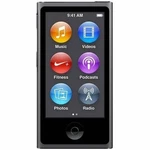 Apple Ipod Nano 7TH Gen 16GB Space Gray - Good Condition Used. Price: $99.99.