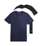 Polo Ralph Lauren NCCNP3 Classic Fit 100% Cotton Crew T-shirt Pack New. Price: $55.00.