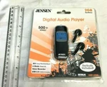 Jensen Digital Audio Player With Earbuds SMP-2GBL Nip Free Shipping New. Price: $45.00.