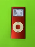 Apple Ipod Nano A1199 8GB MP3 Player (product Red) 2ND Generation (MA899LL/A) Used. Price: $159.00.