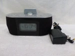 Ihome ID38 Dual Charge Alarm Clock Radio Dock For Apple 30 Pin With Adapter Used. Price: $34.99.
