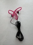 Sony Walkman Sport Running Earhook Headphones Earphone Pink MDR-J10 Tested Used. Price: $15.99.