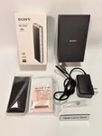Sony Walkman 64GB Hi-res Audio Player NW-ZX507 Silver English Language Used. Price: $320.00.