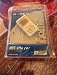 Player OD-128MP3W Brand New Unopened. Price: $22.95.