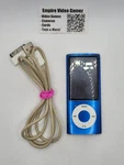 Apple Ipod Nano 5TH Gen With Camera 8GB Blue Model A1320 Pre-owned Tested Used. Price: $65.80.