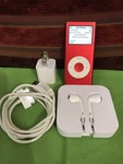 Apple Ipod Nano A1199 4 Gb - 2ND Generation Special Edition Red MA725LL/A Used. Price: $135.00.