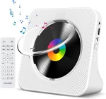 Gueray Cd Player Portable Bluetooth Desktop For Home With Timer Bui... Open. Price: $46.00.