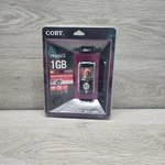 Sealed Coby 1GB MP4 Fm E-book Audio Video Player MP-C7087 Color New. Price: $69.99.