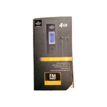Brand New Sharper Image MP3 Music Player 4 Gb. Price: $45.00.