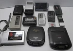 Lot Of 12 Vintage Media Devices Walkman Disc Aiwa Creative Archos Untested As-is For. Price: $50.00.