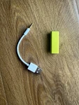 Apple Green Ipod Shuffle 3RD Generation 2GB A1271 W/charging Cable Bundle Works Used. Price: $38.75.