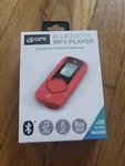 Gpx MWB308R Bluetooth MP3 Player Open. Price: $14.99.