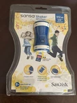 Sandisk Sansa Shaker Blue MP3 Player 512 Mb Kids Digital Music Sealed New. Price: $99.99.