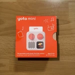 Yoto Mini (2024 Edition) Audio Player: Educational Learning System For Ages 3-12 New. Price: $63.99.