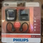 Philips Gogear Raga 4 Gb MP3 Player 900 Songs Fallin For You / Colbie Caillat New. Price: $139.95.