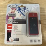 New Sealed Rca 2GB Compact MP3 Player Touch Navigation Usb Red TH2002RDR Y0319. Price: $55.00.