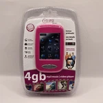 Eclipse 2810C MP3 Video Player Camera Camcorder Pink 4GB New Sealed. Price: $24.99.
