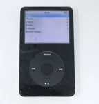 Apple 30GB Ipod Classic Video 5TH Gen Black - MA146LL / A1136 Weak Battery Used. Price: $89.99.