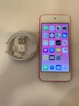 Apple Ipod Touch 6TH Generation 32GB - Pink (MKHQ2LL/A) Used. Price: $79.99.