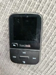 Sandisk Clip Sport Go 16GB MP3 Player Black Tested Working Portable Music Used. Price: $25.00.