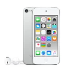 Apple Ipod Touch 6TH Generation Silver (64GB) Sealed New In Box. Price: $149.00.