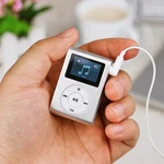 MP3 Mini Music Player Portable Backclip Lcd Screen Design New. Price: $40.00.