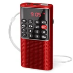 Prunus J-328 Mini Portable Pocket Fm Radio MP3 Walkman With Red New. Price: $24.04.