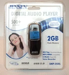 New Jensen SMP-2GBL Digital Audio MP3 Player Flash Memory Voice Recorder. Price: $19.99.