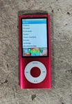 Apple 8GB Ipod Nano - 5TH Generation Red MC034LL / A1320 Needs New Battery Used. Price: $32.00.