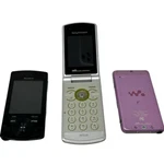 Lot Of Sony Ericsson W508 Walkman NWZ-A726 NWZ-S545 MP3 Camera Fm Radio MP4 For. Price: $98.95.