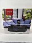 Sangean WR-5 Stereo Am/fm Clock Radio Ipod Dock Tested Open Box Complete. Price: $49.99.