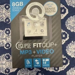 Eclipse Red V180 Series (8 Gb) MP3 Player Nib New. Price: $18.99.