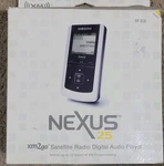 Samsung YP-X5X Nexus 25 XM2GO Satellite RADIO/MP3 Player New,sealed.. Price: $48.95.