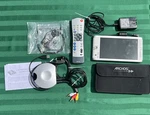 Archos Av 700 Portable Mobile Dvr 40GB Model 32257 With Everything Shown Used. Price: $99.99.