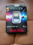 Sandisk Sansa Momentum Blue Clip Zip 4GB SDMX22 Fm MP3 Player - New Open. Price: $54.99.