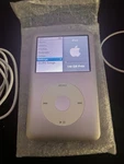 Apple Ipod Classic 7TH Generation Silver (160 Gb) Open. Price: $299.00.