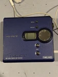 Sony MZ-N420D Portable Minidisc Md Walkman Recorder Tested Working Used. Price: $124.99.
