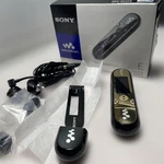 Excellent Sony Walkman NW-E044 Gold / Black 8GB Used. Price: $243.74.